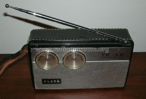 Plata FM/AM 9 Transistor 2 Band 9FM-64; Silver Brand - Shin- (ID = 2034346) Radio