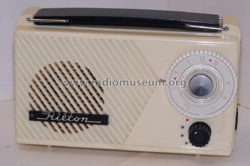 Hilton Portable Radio GW-3672; Silver Brand - Shin- (ID = 1377839) Radio