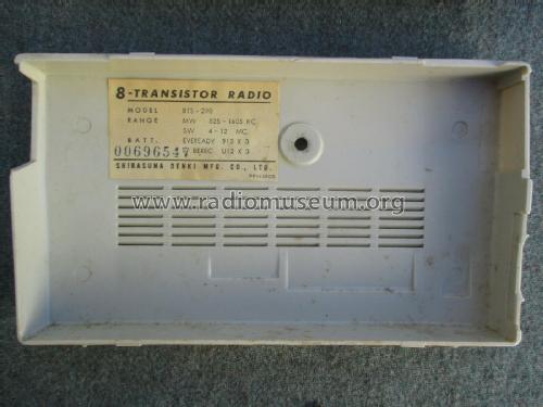 Imperial Multiple Band TR-8 Deluxe Eight 8TS-290; Silver Brand - Shin- (ID = 2607630) Radio