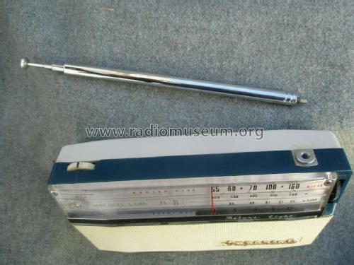 Imperial Multiple Band TR-8 Deluxe Eight 8TS-290; Silver Brand - Shin- (ID = 2607633) Radio