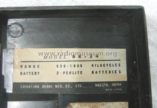 La Transistor 6R-24 ; Silver Brand - Shin- (ID = 1327257) Radio