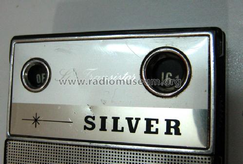 La Transistor 6R-24 ; Silver Brand - Shin- (ID = 1328251) Radio