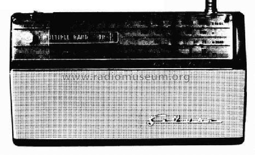 Multiple Band TR-8 8TS-290; Silver Brand - Shin- (ID = 1717613) Radio