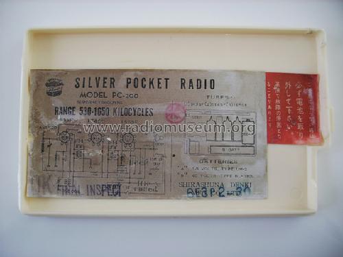 PC-200; Silver Brand - Shin- (ID = 1635225) Radio