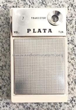 Plata 7 Transistor 7R-52; Silver Brand - Shin- (ID = 2828752) Radio