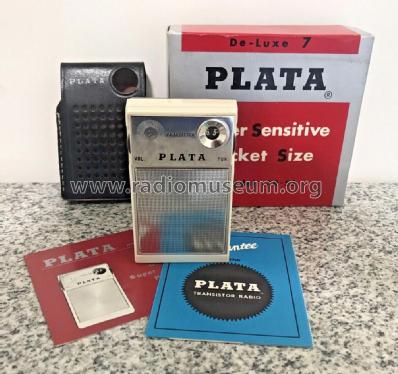 Plata 7 Transistor 7R-52; Silver Brand - Shin- (ID = 2828753) Radio