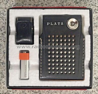 Plata 7 Transistor 7R-52; Silver Brand - Shin- (ID = 2828754) Radio