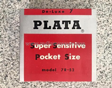 Plata 7 Transistor 7R-52; Silver Brand - Shin- (ID = 2828755) Radio