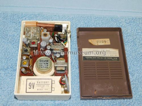 Plata 7 Transistor 7R-52; Silver Brand - Shin- (ID = 2828757) Radio