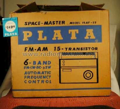 Plata Space-Master 15AF-29; Silver Brand - Shin- (ID = 1266021) Radio