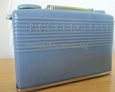 Pocket Super PC-61; Silver Brand - Shin- (ID = 2538157) Radio