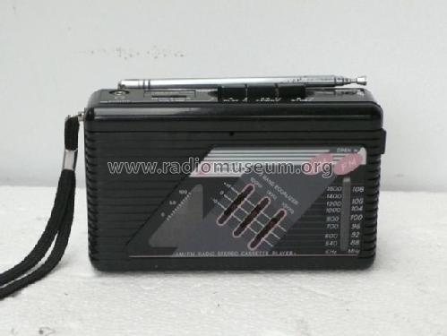 AM/FM Radio Stereo Cassette Recorder Point ; Silver Brand - Shin- (ID = 1690313) Radio