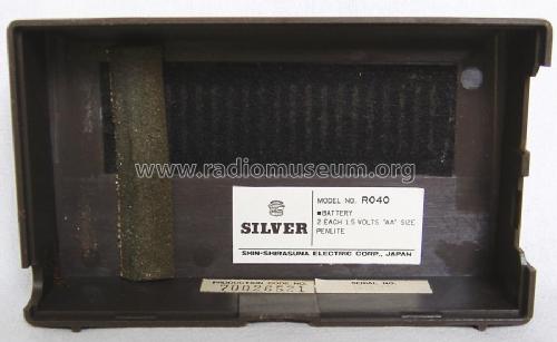 R040; Silver Brand - Shin- (ID = 1830857) Radio