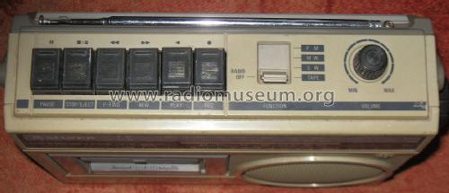 FM/MW/SW Radio Cassette Recorder RT240; Silver Brand - Shin- (ID = 2697136) Radio