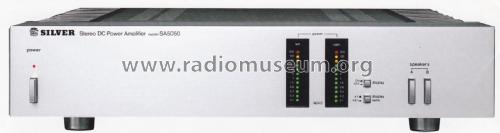 Stereo DC Power Amplifier SA5050; Silver Brand - Shin- (ID = 2447375) Ampl/Mixer