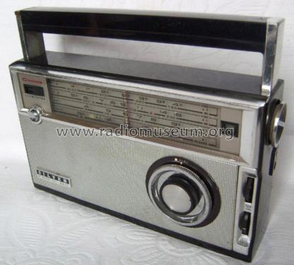 4 Band All Wave 10 Transistor 10TA-373; Silver Brand - Shin- (ID = 2244277) Radio