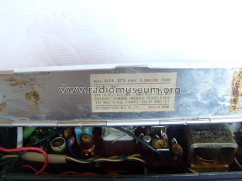 4 Band All Wave 10 Transistor 10TA-373; Silver Brand - Shin- (ID = 2244758) Radio