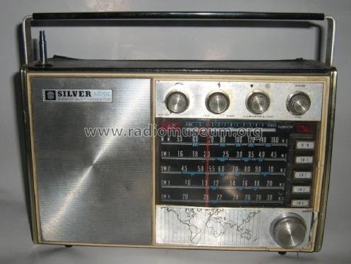 5 Band All Transistor 9S-61; Silver Brand - Shin- (ID = 1388360) Radio