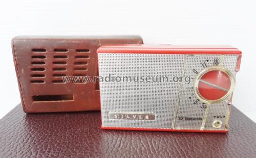 Six Transistor 6TR-100; Silver Brand - Shin- (ID = 2225892) Radio