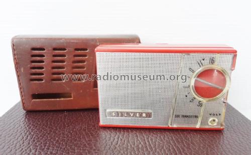 Six Transistor 6TR-100; Silver Brand - Shin- (ID = 2225892) Radio