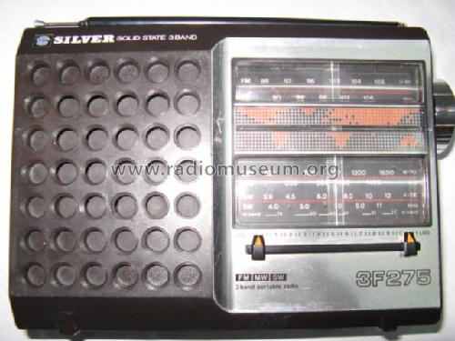 FM/MW/SW 3 Band Portable Radio 3F275; Silver Brand - Shin- (ID = 1723175) Radio