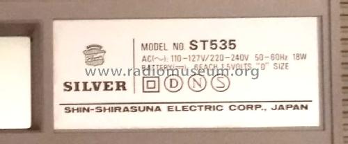 Silver ST 535; Silver Brand - Shin- (ID = 2441069) Radio