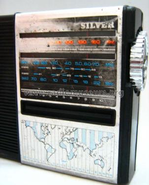 Solid State 3Band 3S-222; Silver Brand - Shin- (ID = 1430272) Radio