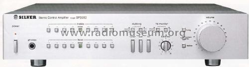 Stereo Control Amplifier SP5050; Silver Brand - Shin- (ID = 2447379) Ampl/Mixer