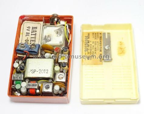 Suntone Transistor Six Broadcast 6TR-270; Silver Brand - Shin- (ID = 2439601) Radio
