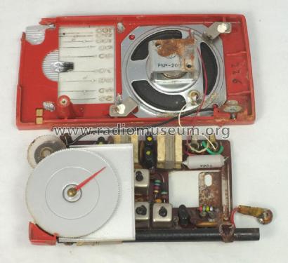 Sincor Transistor Six 6T-2; Silver Brand - Shin- (ID = 2925803) Radio