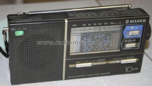 XF-2400; Silver Brand - Shin- (ID = 1790300) Radio