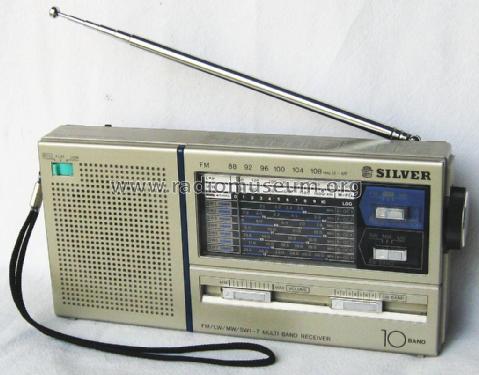 XF-2400; Silver Brand - Shin- (ID = 2600987) Radio