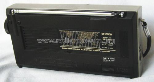 XF-2400; Silver Brand - Shin- (ID = 2600989) Radio