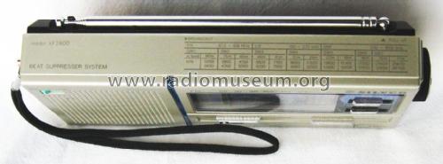 XF-2400; Silver Brand - Shin- (ID = 2600991) Radio