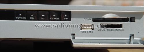 CD-DVD-Spieler DP-5300x; SilverCrest / Silver (ID = 1678256) Sonido-V