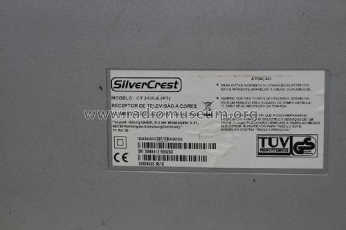 Receptor de Televisão a cores - Color TV CT 2105-S ; SilverCrest / Silver (ID = 1835017) Television