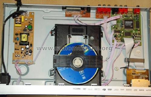 DVD - Spieler DP-5400x; SilverCrest / Silver (ID = 1652560) R-Player