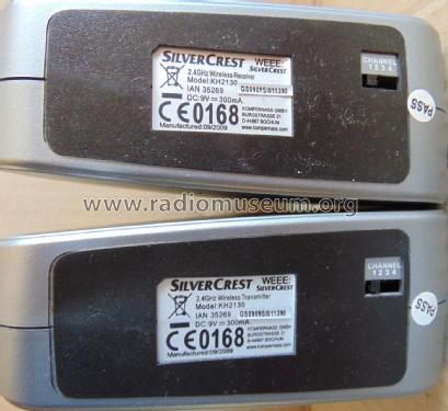 Funkübertragungs-Set, Wireless Transmitter Receiver KH2130 ; SilverCrest / Silver (ID = 2578820) Misc