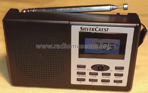 FM/MW/SW 9 Band World Receiver SWED 100 A1; SilverCrest / Silver (ID = 2707571) Radio