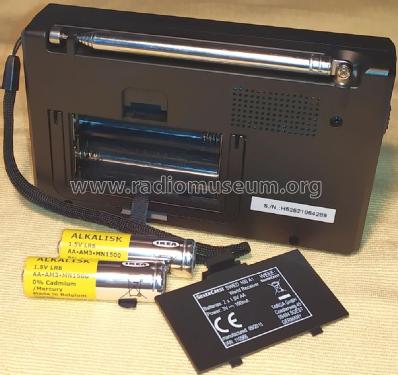 FM/MW/SW 9 Band World Receiver SWED 100 A1; SilverCrest / Silver (ID = 2707573) Radio