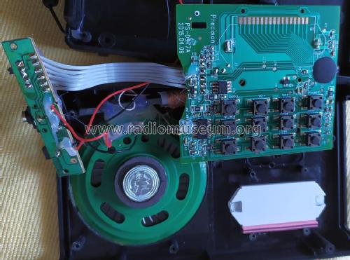 FM/MW/SW 9 Band World Receiver SWED 100 A1; SilverCrest / Silver (ID = 2707578) Radio