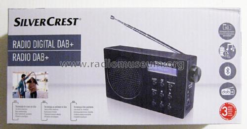 Radiomuseum SilverCrest / Radio Radio DAB+/FM/Bluetooth Silver Silvercrest | SDR