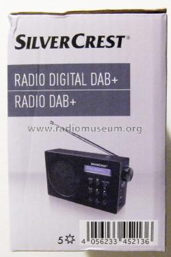 DAB+/FM/Bluetooth Silvercrest Radiomuseum | SilverCrest SDR Radio Silver / Radio