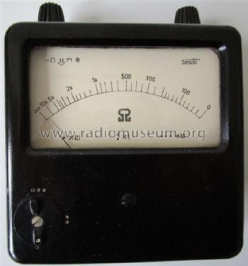Ohm-Meter ; Simeto, PGH; (ID = 1945970) Equipment