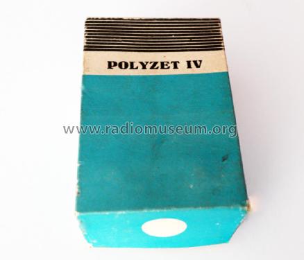 Polyzet IV ; Simeto, PGH; (ID = 2717347) Equipment