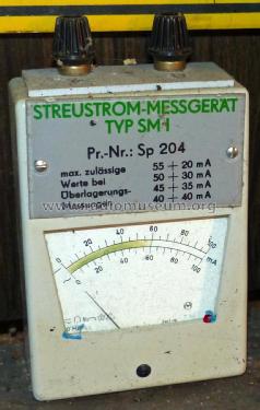 Streustrom-Messgerät SM 1; Simeto, PGH; (ID = 2410585) Equipment