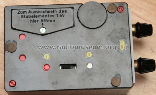 Streustrom-Messgerät SM 1; Simeto, PGH; (ID = 2606961) Equipment