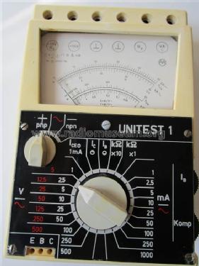 Unitest 1; Simeto, PGH; (ID = 1873265) Equipment