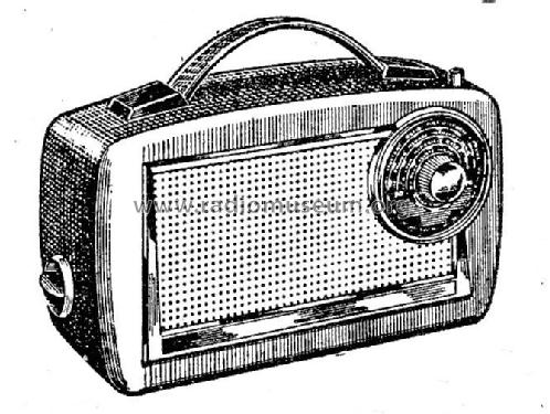 Slam transistor 6 ; Simplex, Le Matériel (ID = 2733105) Radio