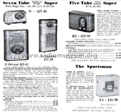 RJ ; Simplex Radio Co.; (ID = 1679886) Radio